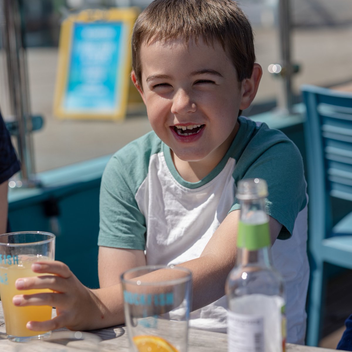 therockfishuk's tweet photo. School's out! ☀️⁠ This calls for some coastal adventures. Why not educate your little ones on the importance of keeping our oceans plastic free with a family beach clean? ⁠
⁠
Then join us for some local, sustainable seafood from the very shores you've helped to keep clean.⁠ https://t.co/OAB8Km4KSh