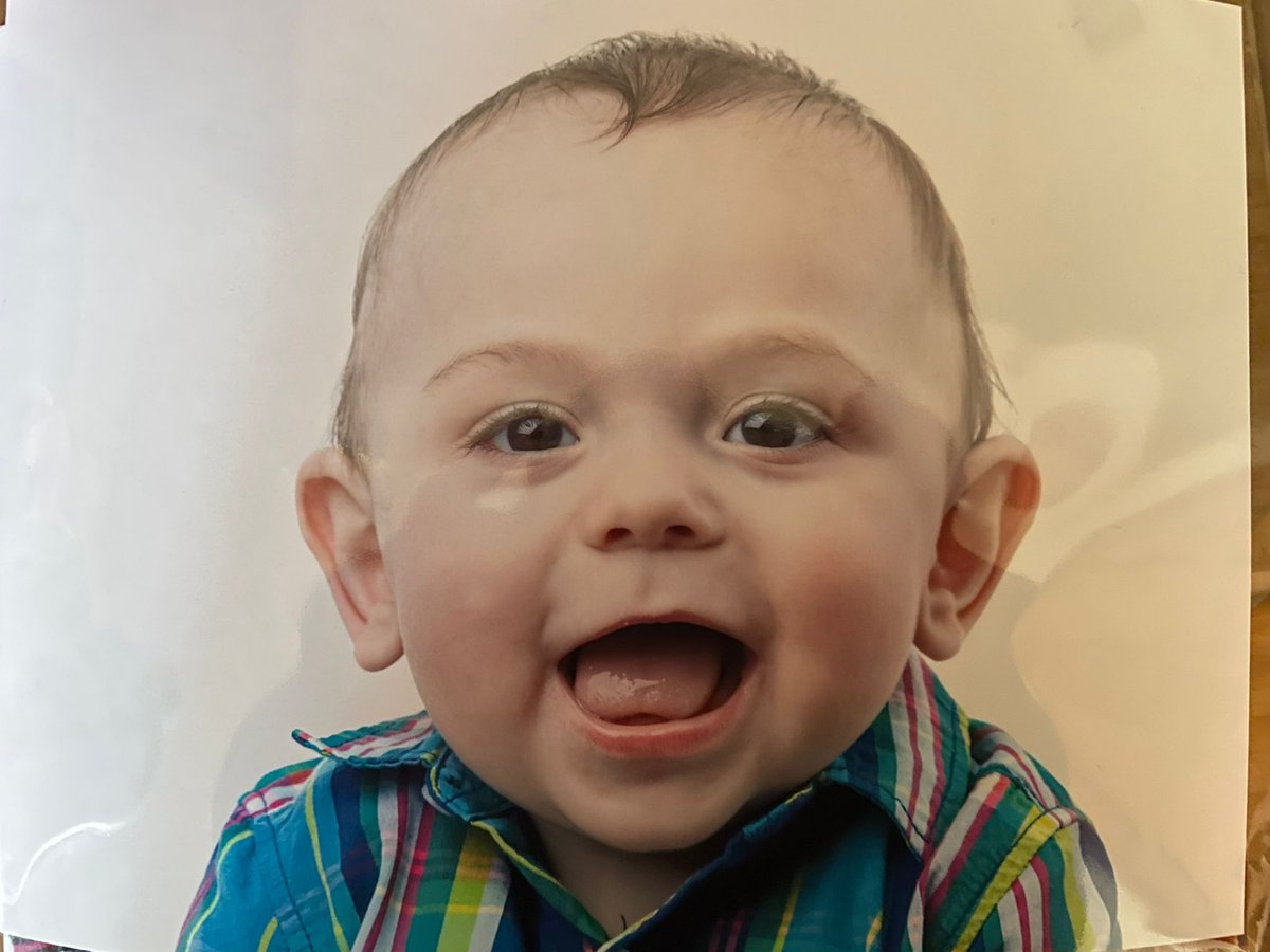 RhysHarlow's tweet photo. Today is our gorgeous son Jimmy's 1st birthday, cant believe its been a year already, time goes so fast when your having the time of your life. Best year ever!! Hehehe https://t.co/FvDXhRT2Yk