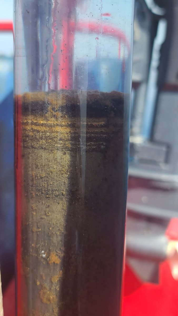 Deniz__cukur's tweet photo. As always, Lake Van, the largest soda Lake in the world, welcomed us with lovely data collection! We acquired over 600 km of  chirp sesimic profiles and  collected six piston cores targeting the youngest subaqueous failures. Pretty excited to see the results! https://t.co/jUNh9XLgTs
