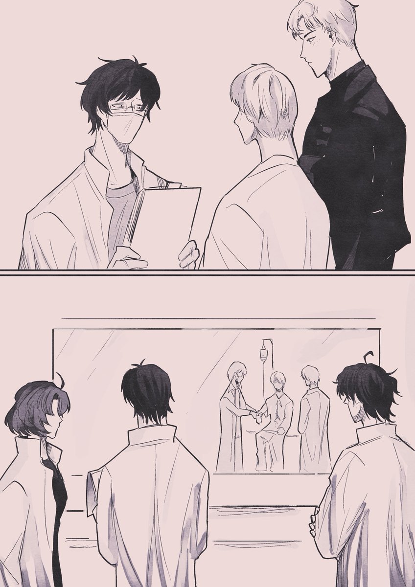 Ame_HKK's tweet photo. [Chapter 2 : Starfall]
Event 2.1 #TES_Ch02_1

 22-31 ก.ค. 50 ห้องแลป
ดันเปนได้โดมินิคช่วยพาตัวผู้ติดเชื้อระยะต้นมาให้ตามคำขอที่เคยยื่นไป ได้ให้หมอเดเนียและโจเอลทดลองฉีดยารักษาที่ได้ทำการวิจัยมาตลอด และมาคอยตรวจร่างกายเป็นระยะๆ  เขา แนชและชิวอนมาจดบันทึกผลเป็นระยะตั้งแต่หลังฉีดยา https://t.co/jmuU7gyzVl