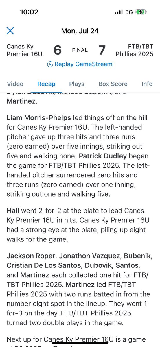 Liam Morris-Phelps tweet media