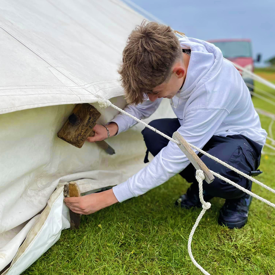 theboysbrigade's tweet photo. This time of year is all about #BBcamp23β¦the most talked about event in our programme!
Itβs great to see what groups across the country are getting up to at camp. If youβre heading to camp over the summer, make sure you share your photographs with us using the hashtag! https://t.co/lJ8tmx3wSV
