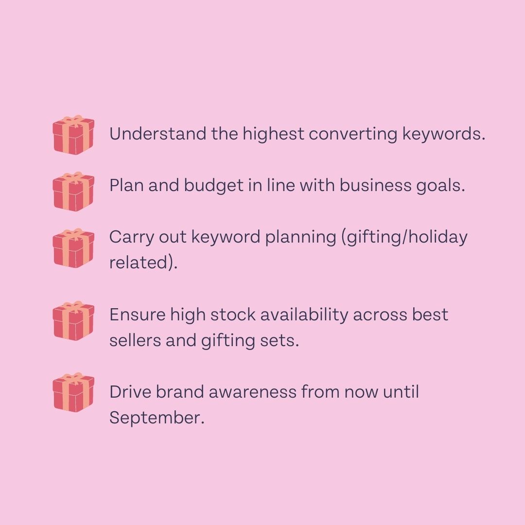 FoundationAGNCY's tweet photo. Christmas Campaign PPC Tactics 💻

Don't let your paid campaigns underperform this Christmas.

Here are a few of our team's recommendations when incorporating PPC into your Christmas campaign strategy ☝️ https://t.co/Q5eFbPEq8v