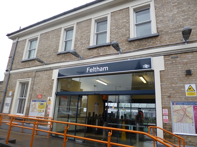SeemaMalhotra1's tweet photo. Ticket office closure at Feltham train station, and stations across the country, will threaten the accessibility of our railways and job security of their staff. 
Tell South Western Railway what you think.
🚨Email SWR.Consultation@Londontravelwatch.org.uk by Wednesday 26th July. https://t.co/QcHMJFNfL9