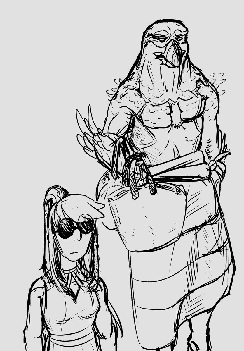 molagboop's tweet photo. Supervised beach visit. #Metroid #Samus #RavenBeak https://t.co/KcR4PUNllF