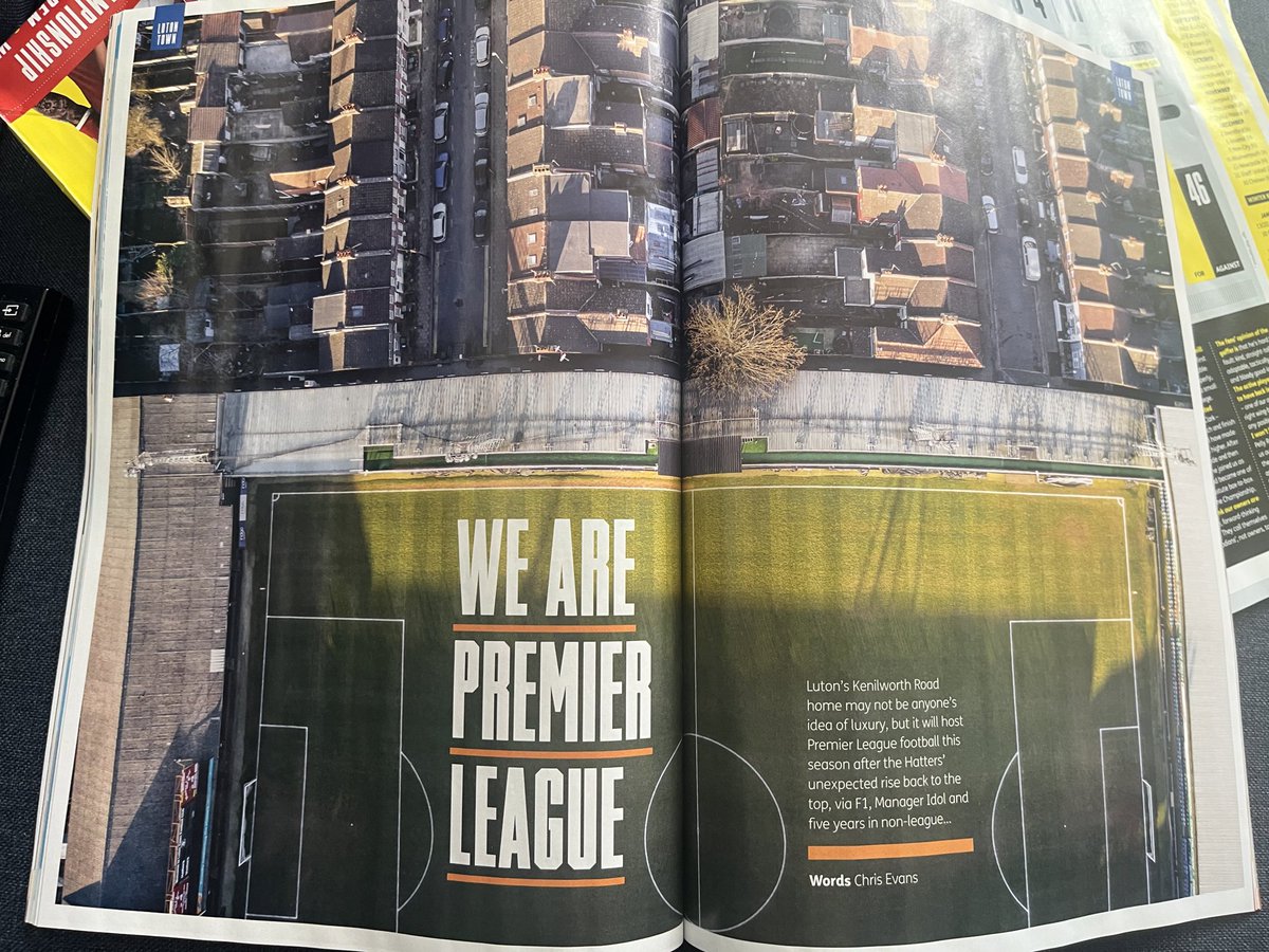 exprofis's tweet image. Good read: Luton Town story by @ChrisEvansWrite at the #FourFourTwo Season Preview #ltfc