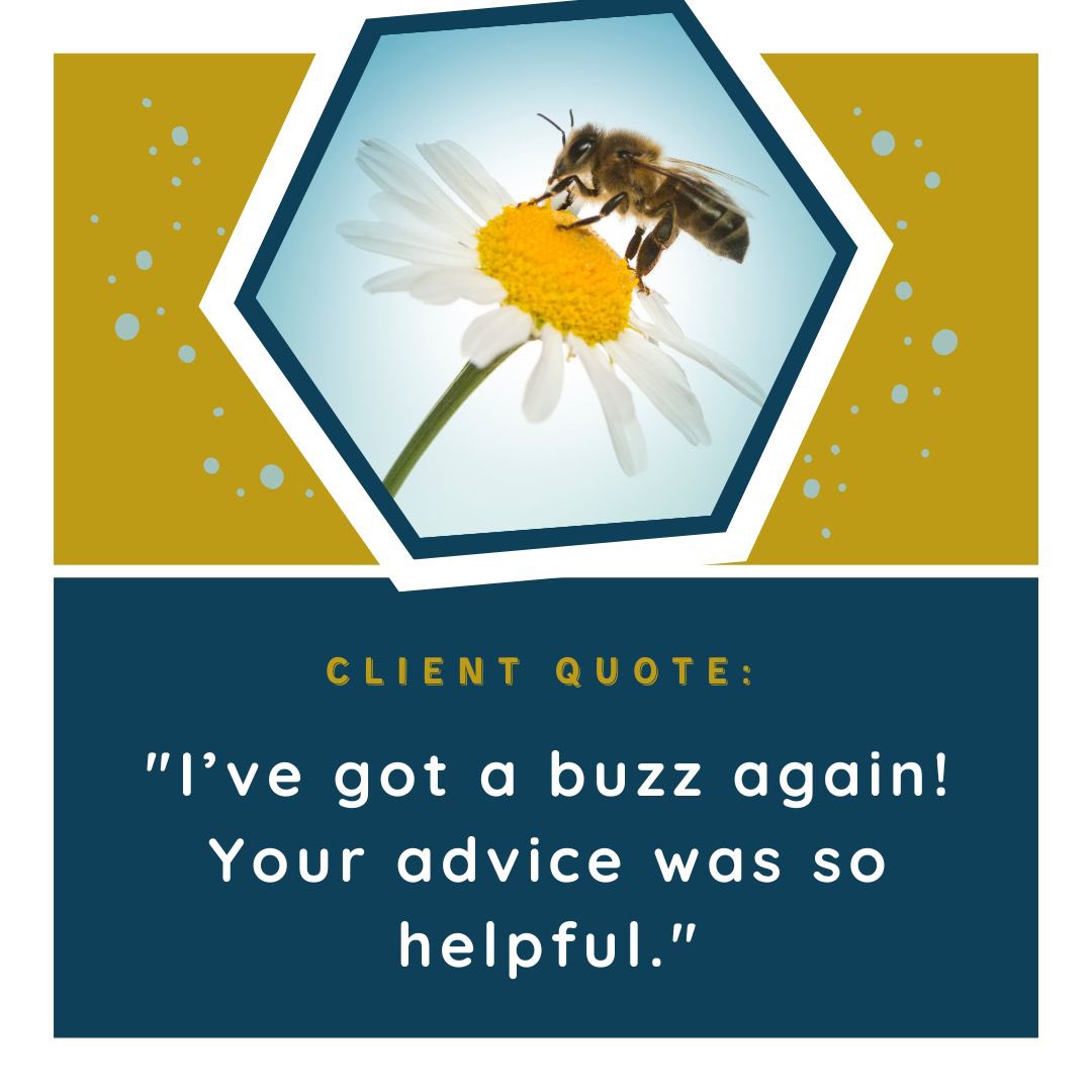 After a call with a member of our team, a SEED client made the below comment. 

We are always happy to help you find the buzz again by listening to you, offering advice, sharing practical info, and being supportive. 

#YoungEntrepreneurs #InspiringYoungPeople #PerthAndKinross