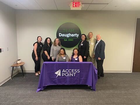 STL's Cohort 4 is excited to start after our student/parent info session. Cohort 3 helped out and shared guidance with new students as they start a Python class on 8/21 at STLCC! Thank you to the AP team who helped with this event!