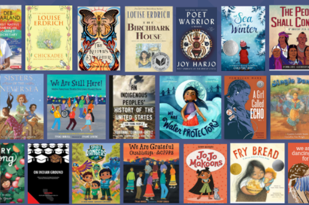 OIEIndianED's tweet photo. #NativeStories: This #NativeWaysOfKnowing book list vetted by #Native scholars, @SanDiegoCOE, and @CIE4all is filled with stories of #Indigenous courage, resilience, and sovereignty! View the entire book list divided by age group: https://t.co/eV7H2blWBC https://t.co/s5kR156GPA