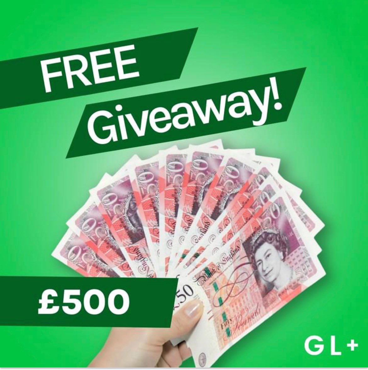 💸💰WIN £500 CASH FOR FREE  💸💰  

All you need to do to enter:

1. Like this post
2. Retweet 
3. Follow us
4. Comment what you’d spend it on!
5. Hit the link Below leave name &amp; email so we can contact you if you win!

bit.ly/GOODLIFE500CASH

GOOD LUCK! The winner will be