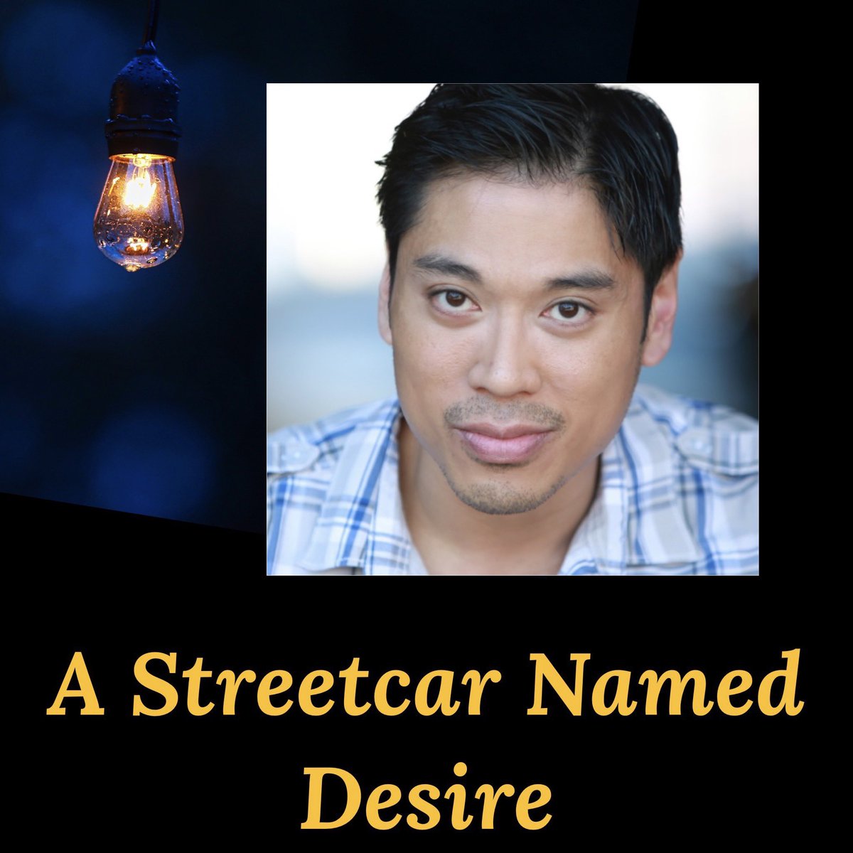 Meet the cast!   Jason Sino is Mitch #latheater #latheatre #lathtr #astreetcarnameddesire #tennesseewilliams #collaborativeartistsensemble