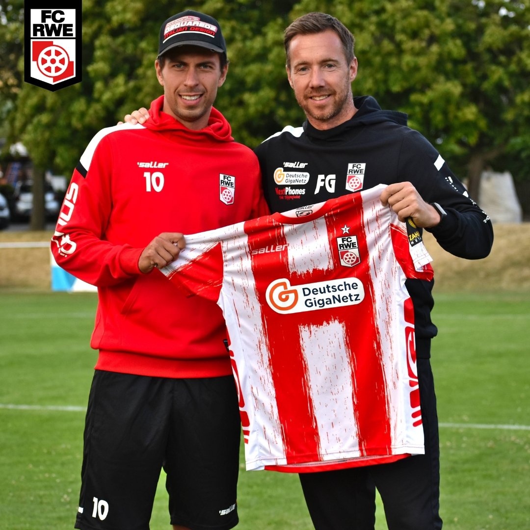 📝 Максимилиан Проничев подписал годичный контракт с клубом Северо-восточной региональной лиги «Рот-Вайсс Эрфурт» 🇩🇪