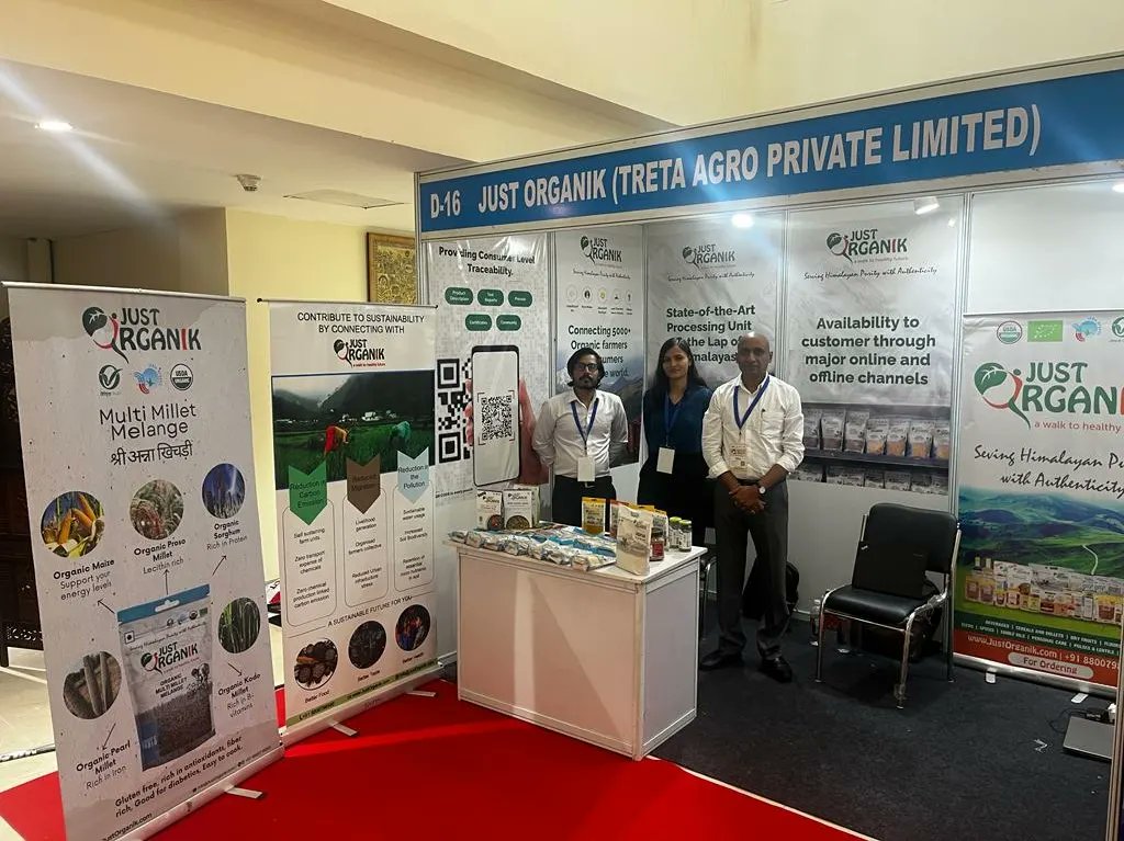 Just_Organik's tweet photo. Just Organik participated in the prestigious Global Food Regulators Summit 2023, which took place in Manekshaw auditorium New Delhi. The event was hosted by (FSSAI) and the Health Ministry of India.
#FSSAI #healthministryofindia #sustanibility #globalfoodregulatorssummit2023 https://t.co/UZrhxR8WJt