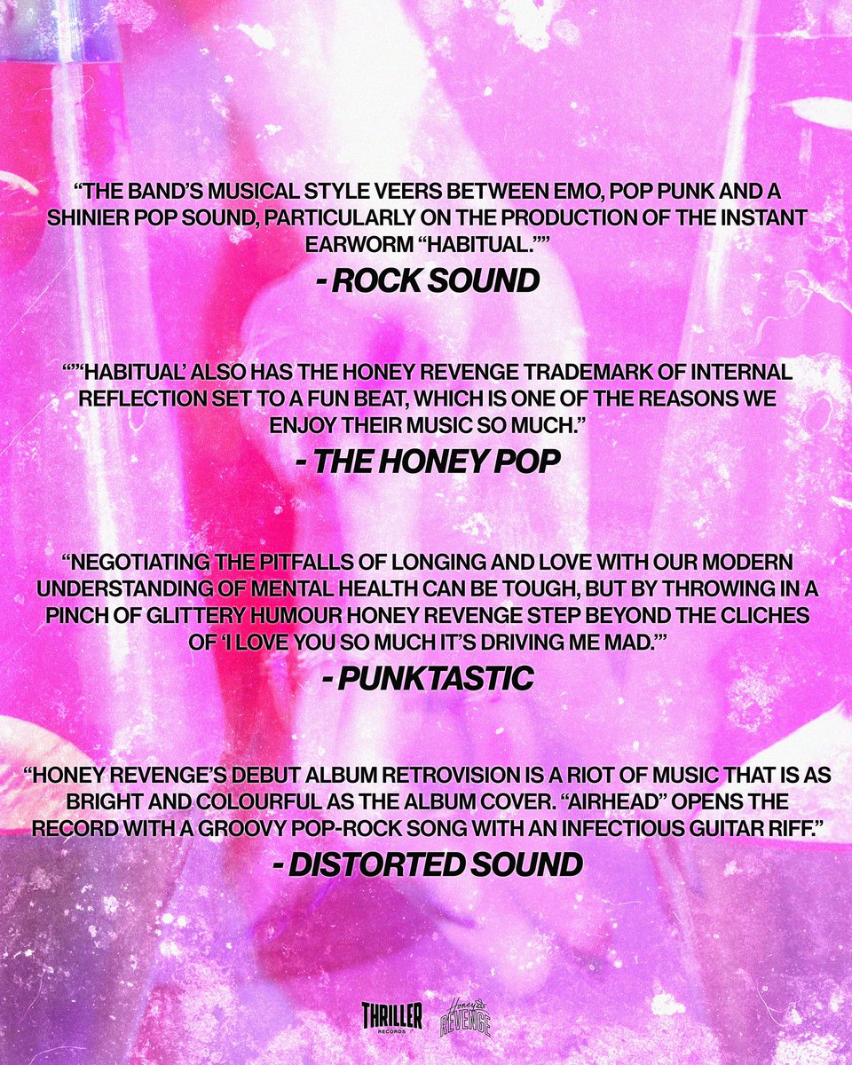 honeyrevengeca's tweet image. Over 10 MILLION streams on ‘Retrovision’ in just one month!!! THANK YOU!!! Our minds are blown. We love you so much🐝 we couldn’t do any of this without you