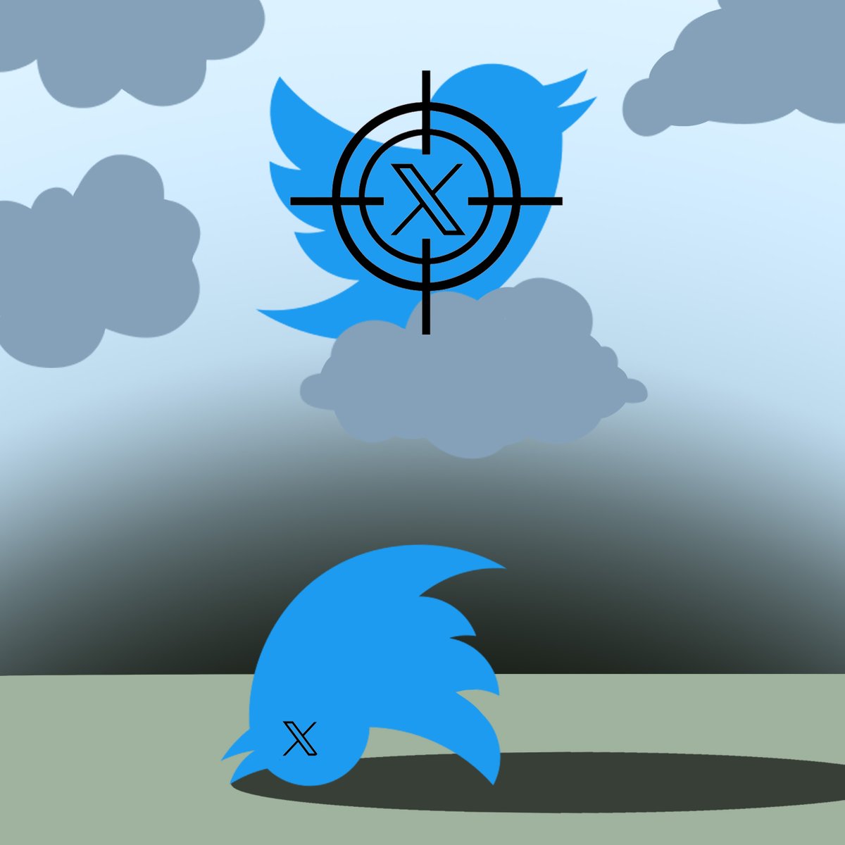 meikelmathias's tweet photo. The bird is freed
.
.
.
.
#twitterx #twitter #elonmusk #riptwitter#memesdaily #musk #socialmedia #photoshopart#deathoftwitter #markzuckerberg #cagefight #threads#twitterbird #newlogo #logodesign #graphicdesigner #twitterblue #billionairelifestyle  #twitterlogo #x#thexfiles https://t.co/WUP2v5zEJo