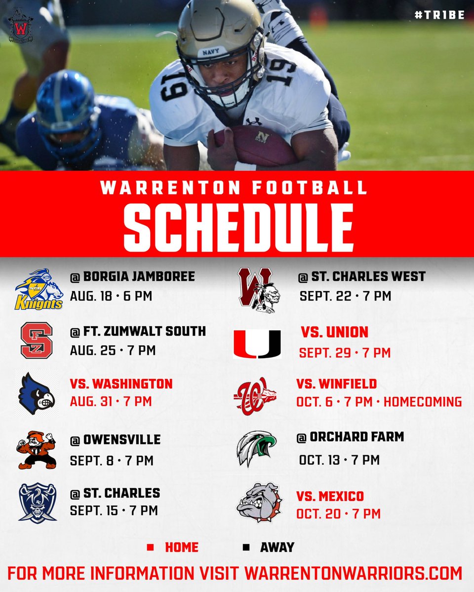 The best time of year starts in 14 days! Warrior Nation, who’s ready?