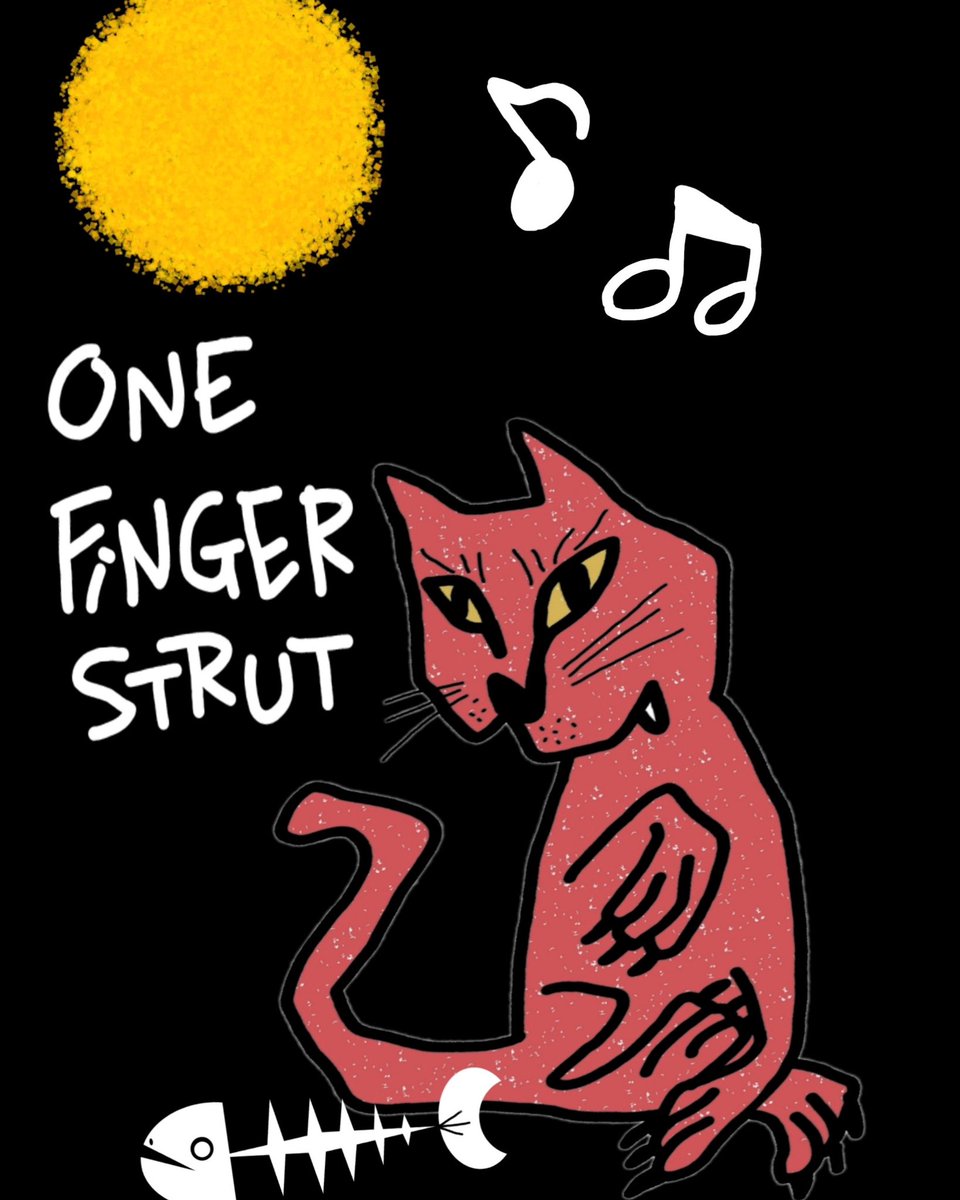 _gwanzi's tweet photo. 気づけば真夜中
良い夢を!
#OneFingerStrut
#HaveANiceDream
#一日一絵 https://t.co/us1nwbcpVC