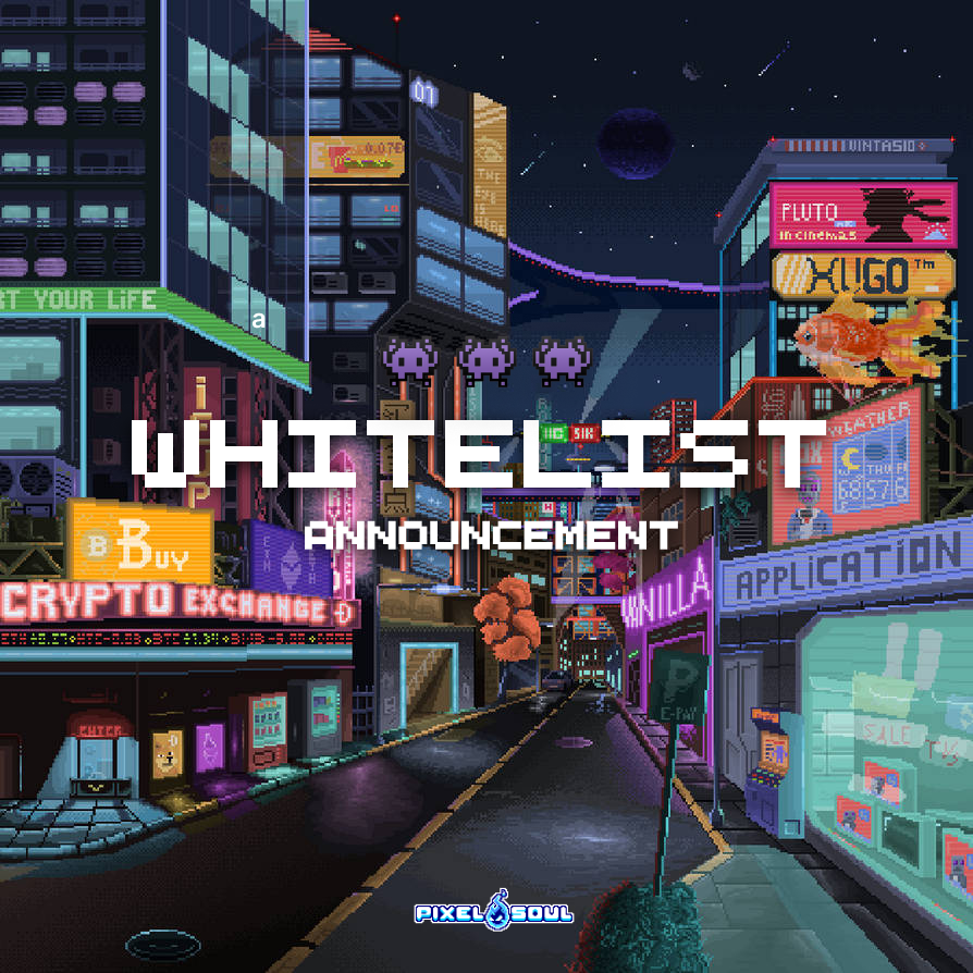 Whitelist Announcement 👾🚨

GM gamers, we're excited to reveal our whitelist! Later this week, we'll start giving away exclusive whitelist spots to our most engaged community members.

Whitelisted users will have exclusive early access to our platform, with the chance to earn