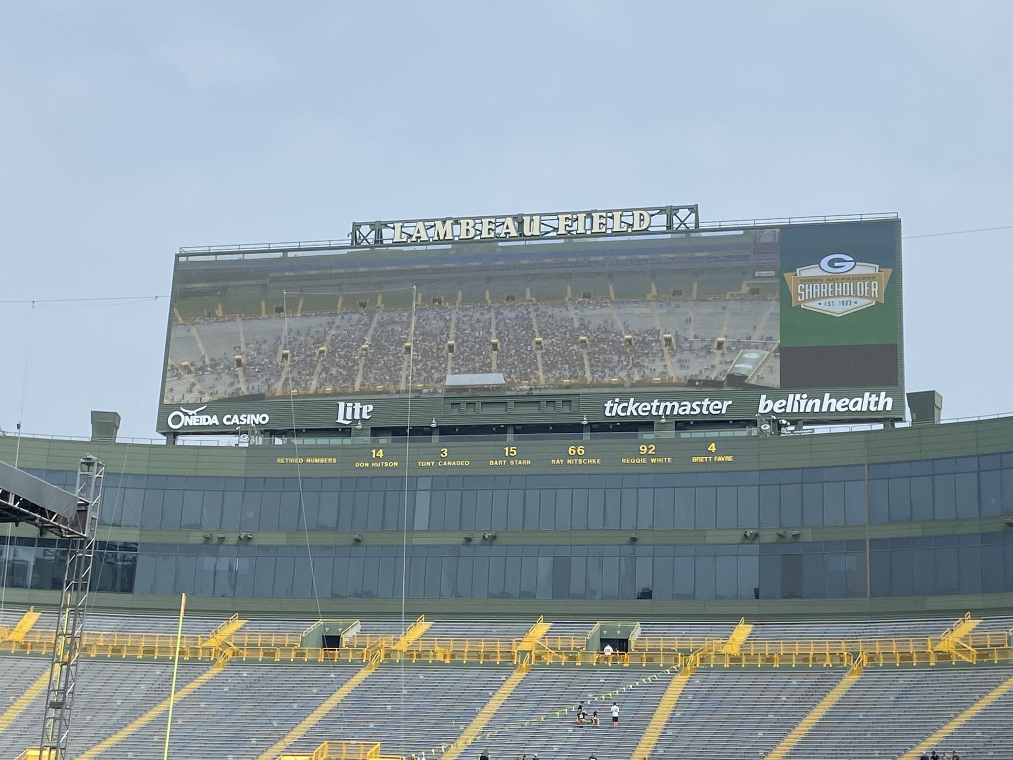 New Lambeau Field