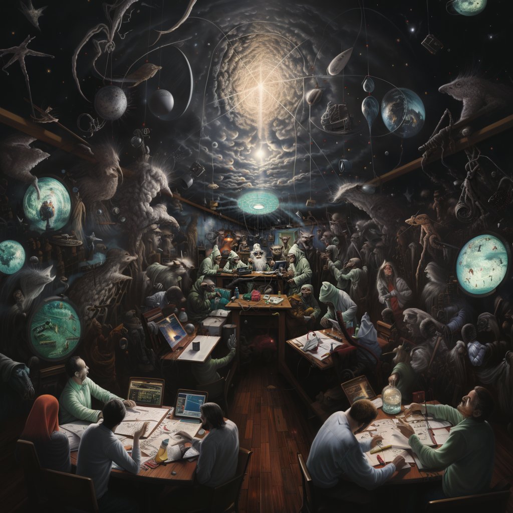 POV: Someone entering /r/LocalLLaMA for the first time