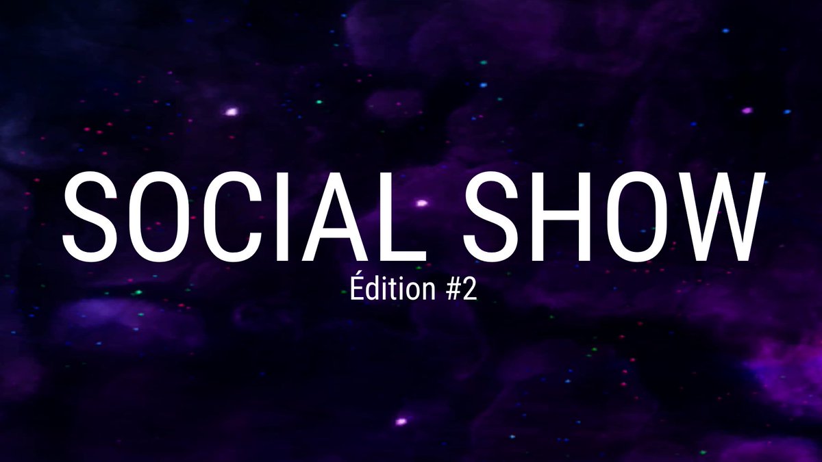 SocialAppFR's tweet image. 📡En résumé ?

• * ******** ***********
• * ******* **** * ****
• Présentation de la nouvelle D.A. Social App
• Et plus !

🚩#SOCIALSHOW #SOCIALAPP