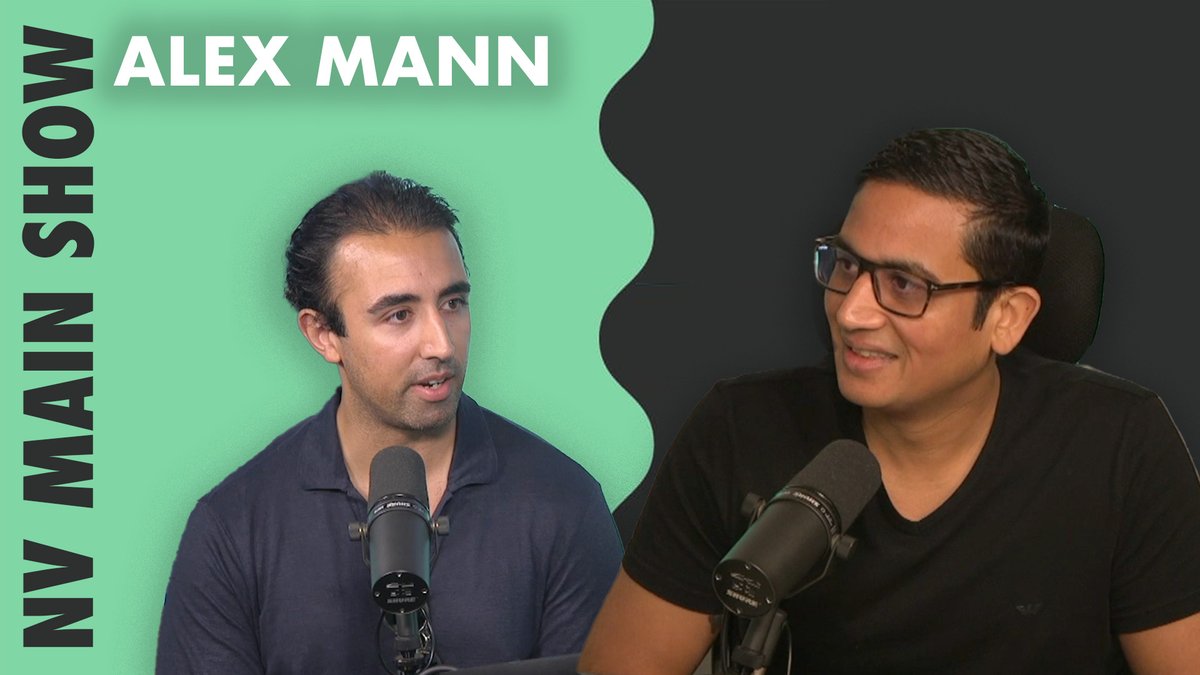 Nothing Ventured (@nvpod) on Twitter photo Is Bitcoin a scam or the future?
That's just one of many questions Arrish (<a href="/adsinuk/">Aarish Shah</a>) talked to Alex (<a href="/alex_singh_mann/">Alexander Mann</a>) about in the latest episode of #NothingVentured.
Give the full episode a listen now - youtu.be/vv1t14W2L00 Is Bitcoin a scam or the future?
That's just one of many questions Arrish (<a href="/adsinuk/">Aarish Shah</a>) talked to Alex (<a href="/alex_singh_mann/">Alexander Mann</a>) about in the latest episode of #NothingVentured.
Give the full episode a listen now - youtu.be/vv1t14W2L00