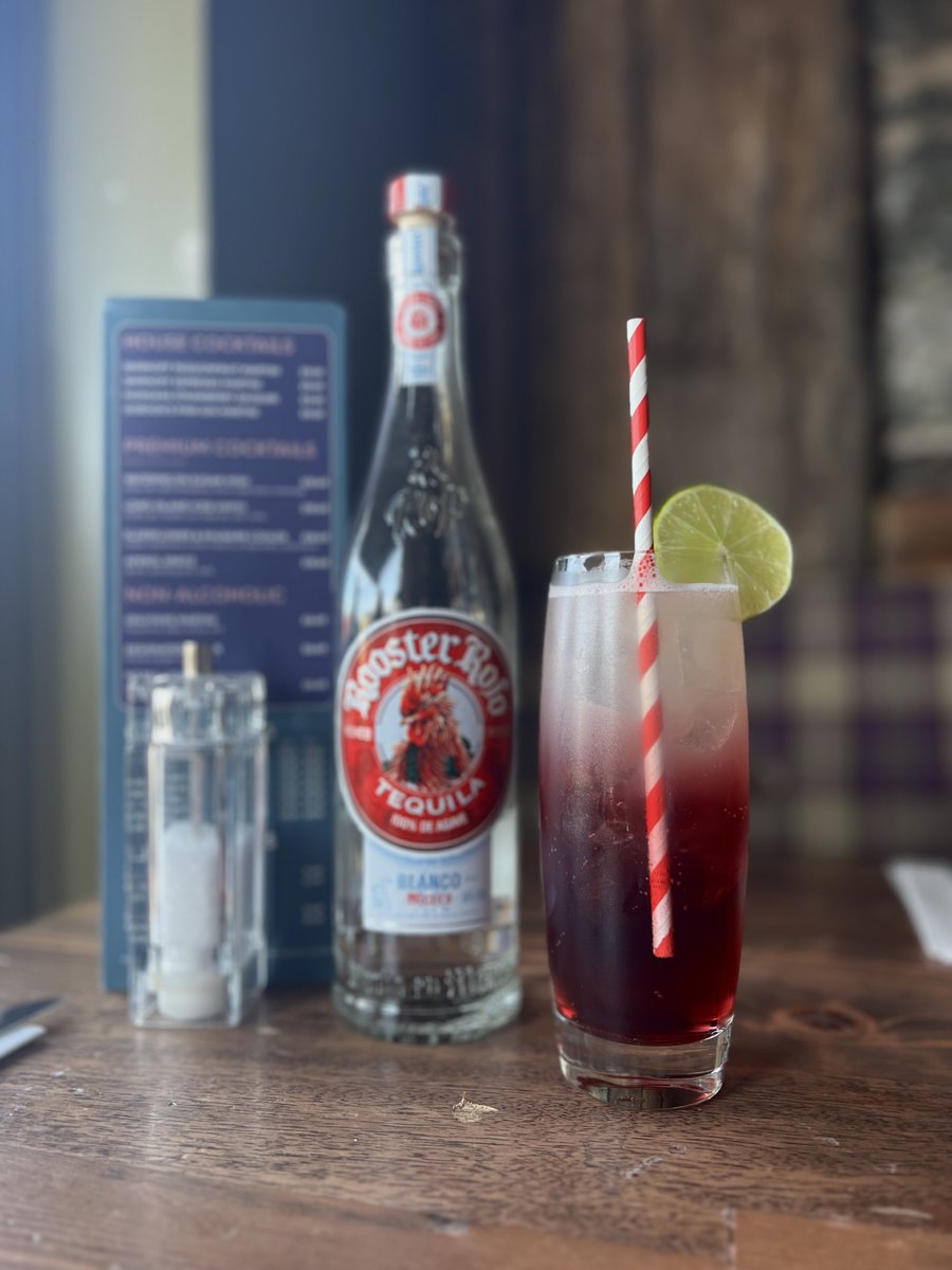 Cheers to National Tequila Day! 🍹🇲🇽

Celebrate today with Rooster Rojo Tequila Blanco at Cuan Mor!

It's fresh, lively, and citrusy ... pairs perfectly with our Chicken Tinga Burrito! 

Book your table here >> bit.ly/2G2nFLe