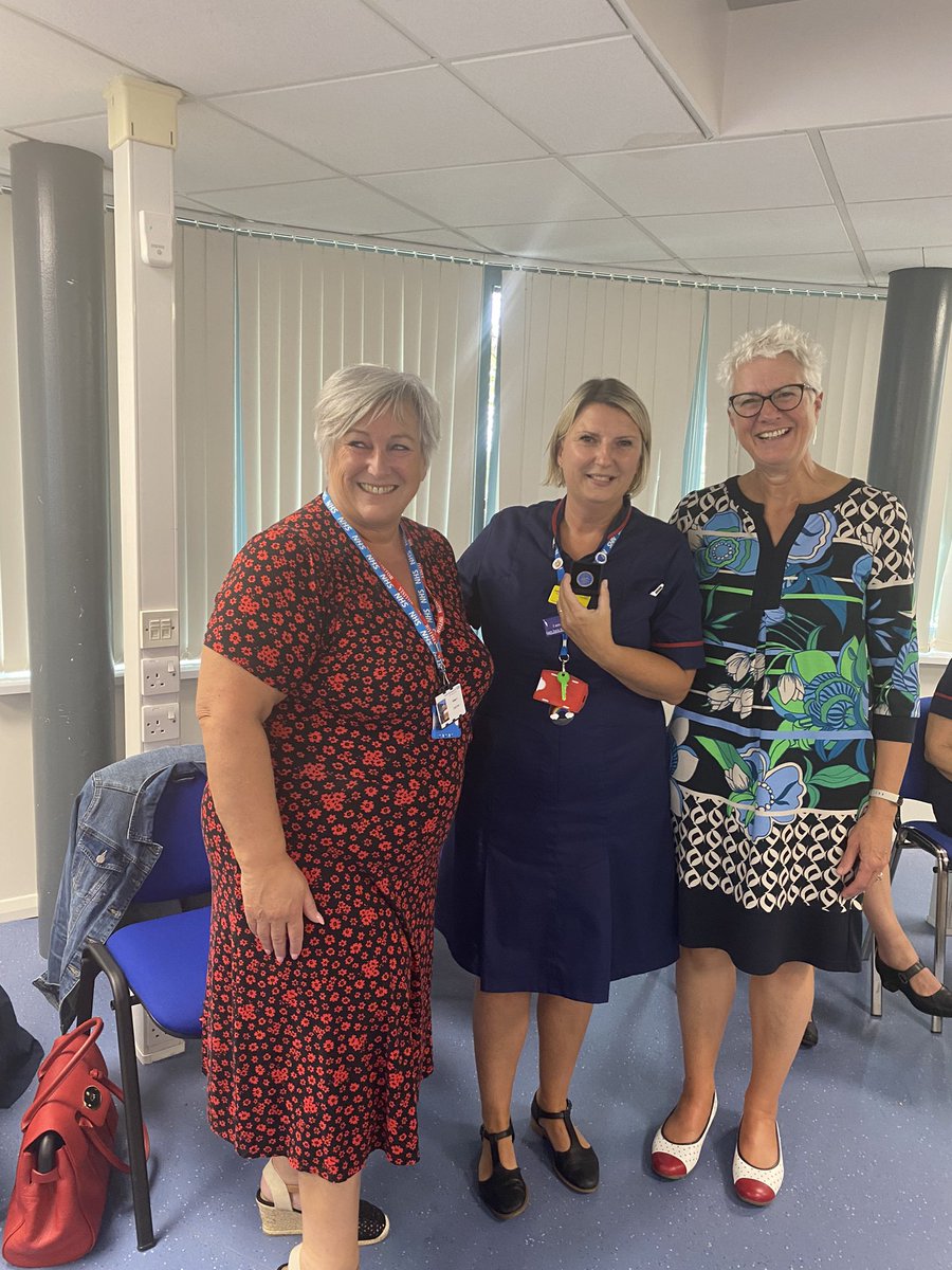 Anjali Dave 💙 (@anjaliudave) on Twitter photo Congratulations to our Associte Director of Midwifery @LinWardRM and the Senior Midwifery Team as they got recognised by “<a href="/NHSEngland/">NHS England</a>’s Chief Midwifery Officer Award “ for their outstanding leadership
Thank you <a href="/Jessreadmidwife/">Jessica Read</a> <a href="/DriverJanet/">Janet Driver</a> for presenting the awards <a href="/nhsswft/">@nhsswft</a> 👏🏻 Congratulations to our Associte Director of Midwifery @LinWardRM and the Senior Midwifery Team as they got recognised by “<a href="/NHSEngland/">NHS England</a>’s Chief Midwifery Officer Award “ for their outstanding leadership
Thank you <a href="/Jessreadmidwife/">Jessica Read</a> <a href="/DriverJanet/">Janet Driver</a> for presenting the awards <a href="/nhsswft/">@nhsswft</a> 👏🏻