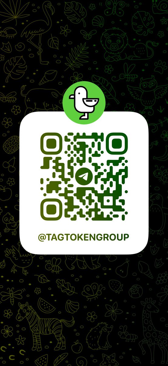 TagTokenOrg's tweet photo. #TAGToken #TAGCoin #TAG $TAG #Telegram https://t.co/xvK8pr3Od6