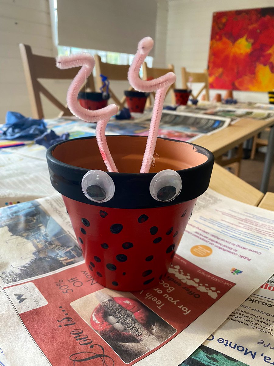 Kara1818's tweet photo. @chessingtongc We had such a lovely visit today, staff so friendly and welcoming. What a fab way to spend an hour and at such a reasonable price to. 🐞
We will be back for sure, can’t wait for Halloween crafts 🤞🏽🤞🏽🤞🏽 https://t.co/g37ks7HUDF