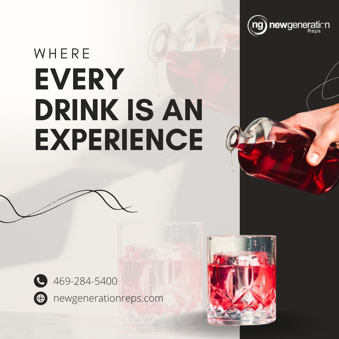 NewGenReps's tweet image. Where every drink is an experience with New Generation Reps. 🍸🌟 

From artisanal cocktails to fine wines, elevate your drinking game with our top-of-the-line products. 

#DrinkExperience #NewGenerationReps #TopProducts