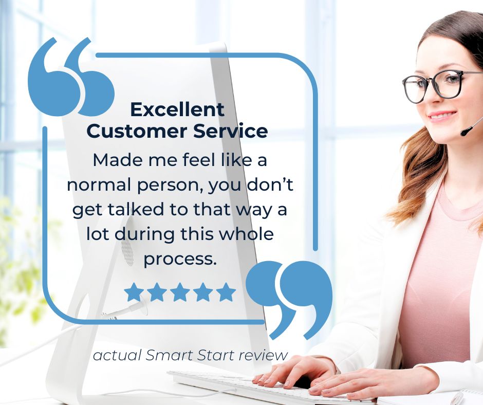 SmartStartUSA's tweet image. 🌟 At Smart Start, we strive to make your journey with us positive. Our team is committed to treating you with the utmost respect and understanding. Your satisfaction matters! #CustomerService #SmartStartInc #TopNotchService