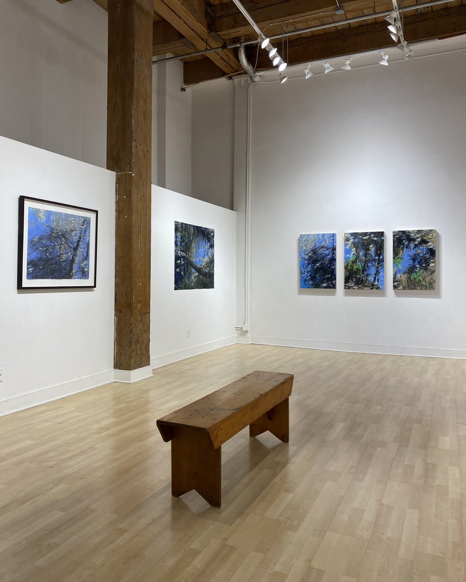 UMN_ART's tweet photo. Congrats to Associate Professor Emerita Joyce Lyon, whose solo exhibition Cooper's Pond: Recent Reflection is on view now  at Form+Content Gallery, with a closing reception Sat, July 29, 1 – 3pm. 
https://t.co/nOMbb00hVF

@umncla 
#umnproud #umnart https://t.co/b7lZ0TMi7P