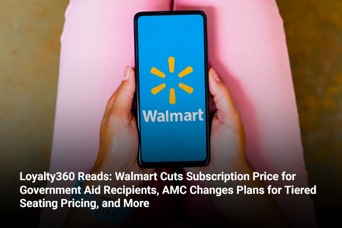 MJohnsonLoyalty's tweet image. Loyalty360 Reads: @Walmart Cuts Subscription Price for Government Aid Recipients, @AMCTheatres Changes Plans for Tiered Seating Pricing, and More

Read here: ow.ly/uOxv50PjCEa
#loyaltyprograms #rewardsprograms #cx
