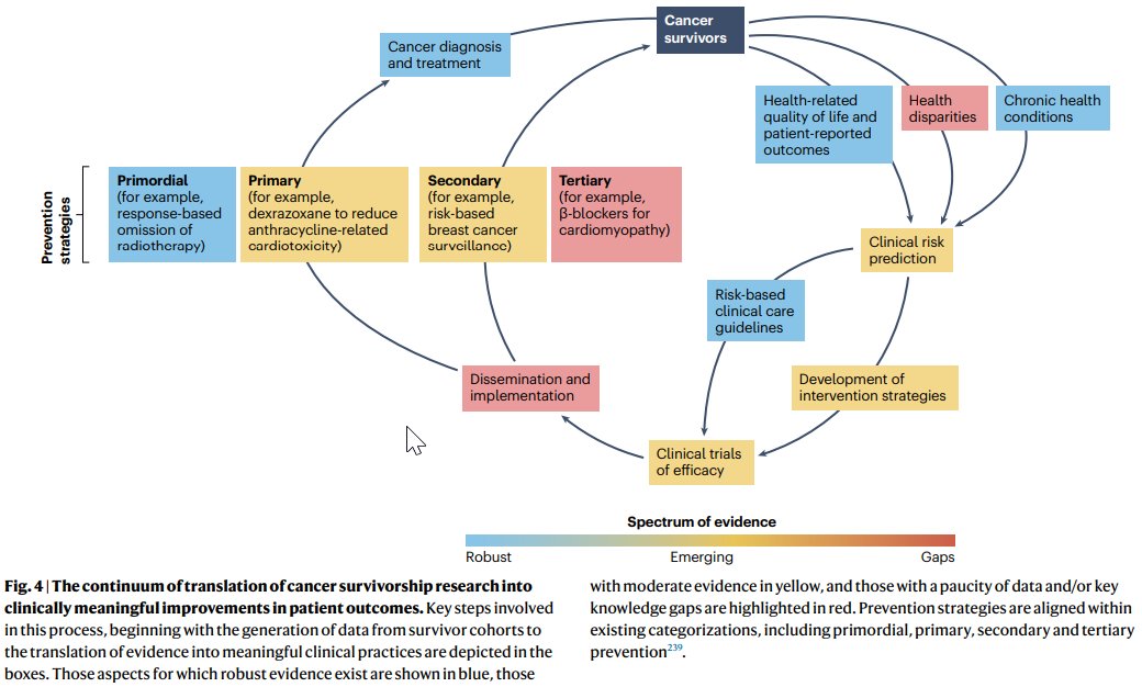 NatRevClinOncol's tweet photo. In a new Review, Matthew Ehrhardt et al. discuss the global progress made and future efforts that will be needed to further increase the quality and quantity of life-years gained for childhood cancer survivors: https://t.co/IAJozhVEJ3 @StJudeResearch #pedonc #hsronc #caepid https://t.co/hSubmwL5oW