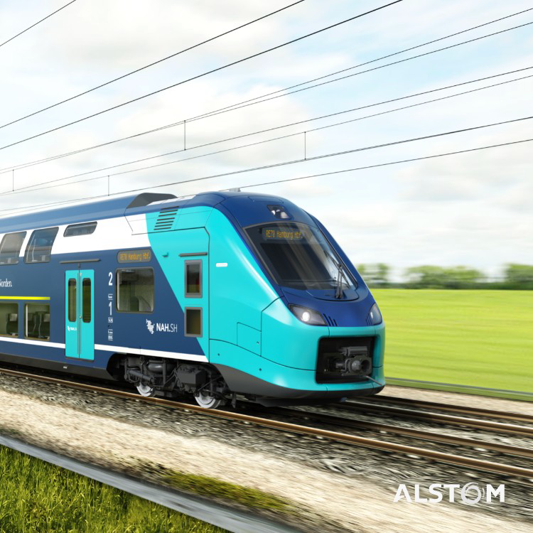 We have signed a contract to supply 40 Coradia Stream high-capacity electric multiple units to @dernahverkehr. The order, valued at close to €900 million, includes a full-service package for the trains’ maintenance over 30 years. Learn more: ow.ly/ZIt750PjEUf