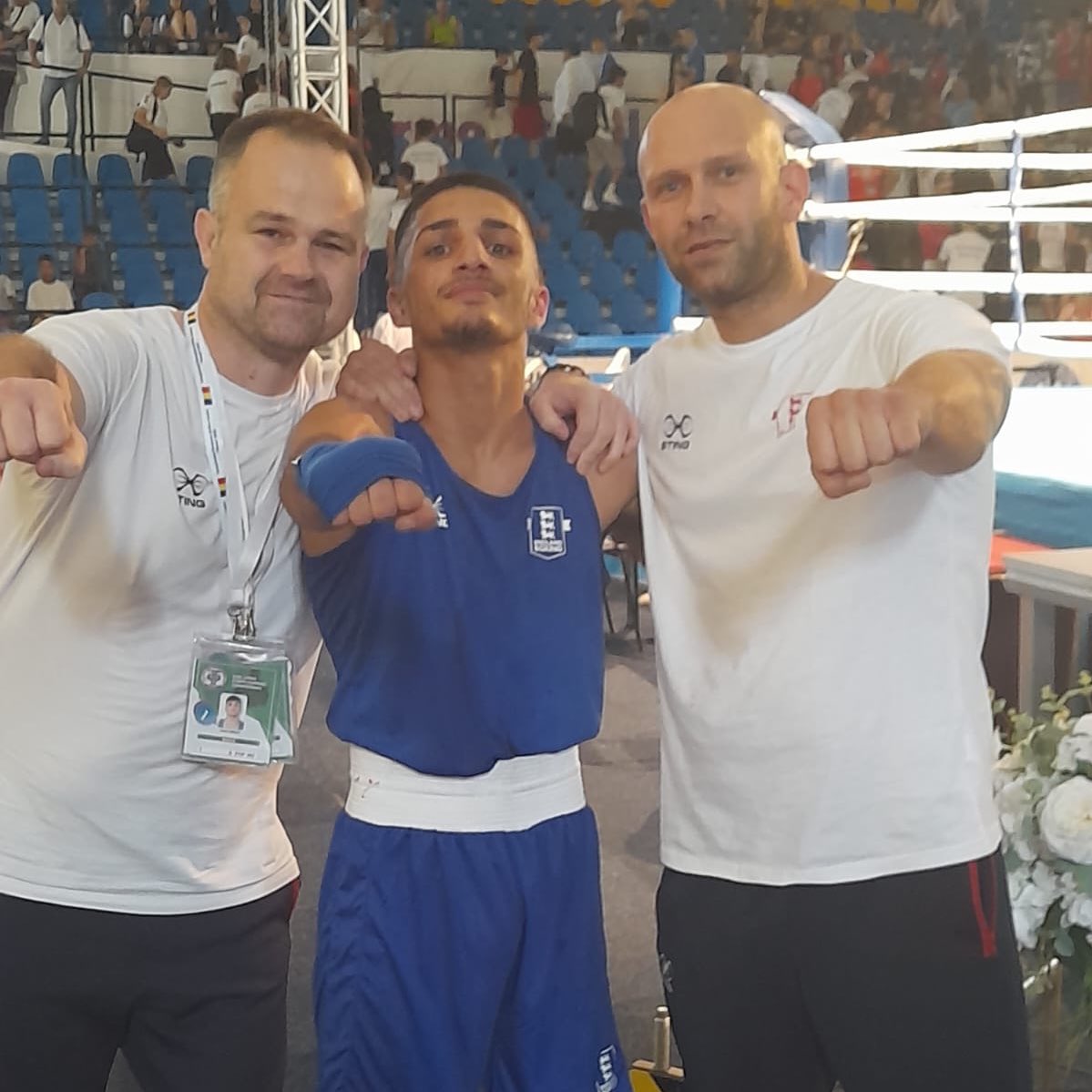 WOW 🥊

How do you begin to describe this young man’s performance today?! 🤯

#TeamEngland #JuniorEuros2023