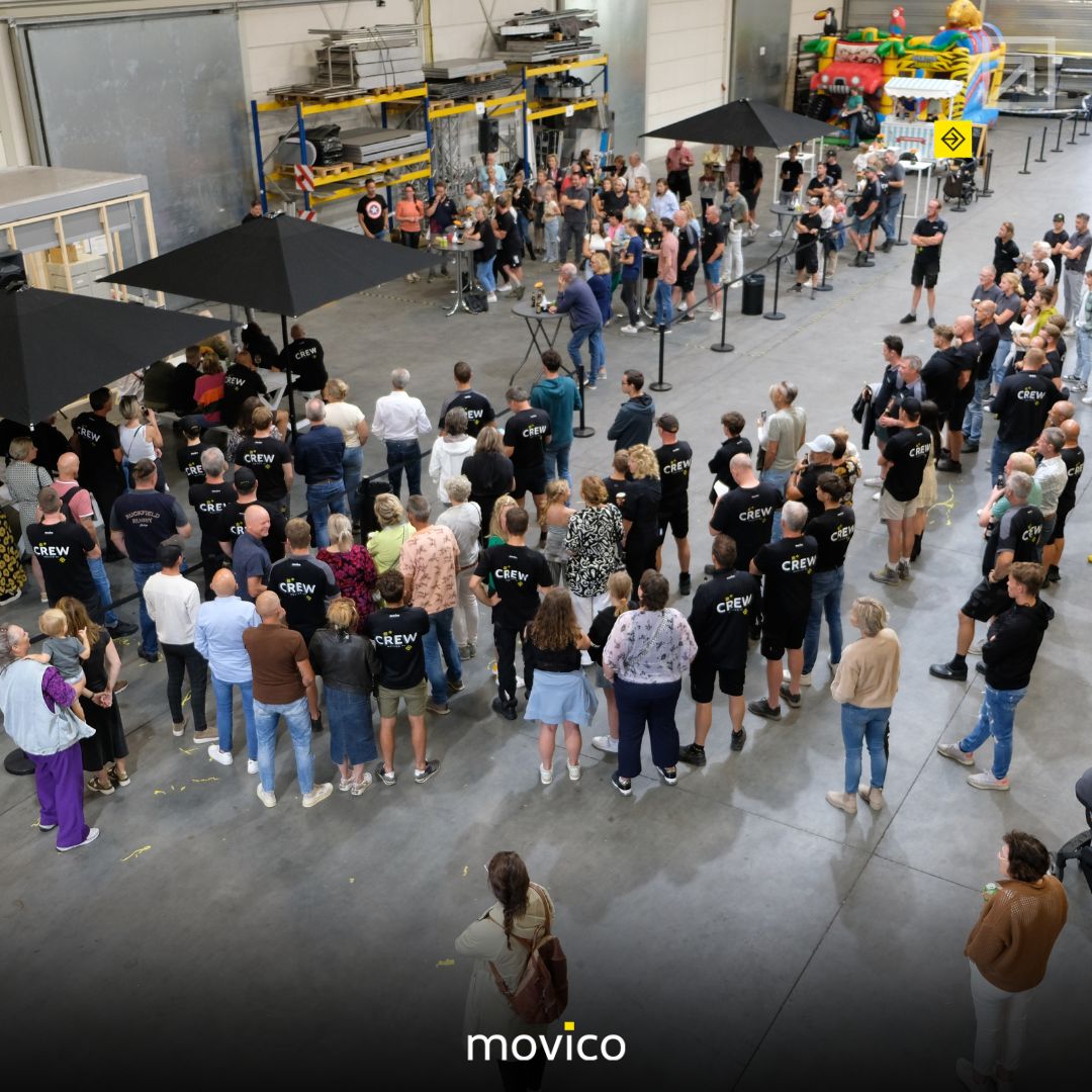 Movico_nl's tweet photo. Welcome home #TeamMovico! 🙋♀️ Remember when our colleagues left a few weeks ago for our annual trip through France? It's time to welcome them home again!
#Movico #EventOperators #MovicoSports #SportsEvents #YouGotTheGlory #Sports #Cycling #CyclingEvents #Events #EmployeeBranding https://t.co/vZHXgcbvM1