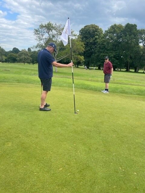 TozersLaw's tweet photo. We were delighted to sponsor hole 1 for Exeter Leukaemia Golf Day. Vernon Clarke @TozersLaw hosted the Tozers Champions du Bois joined by James Elliot from Elliot &amp; Co LLP &amp; Quentin Howe &amp; Mark Brown from QHFS Limited.🏌️

#ExeterLukaemiaGolfDay #Golf #Tozers #GolfDay #Community https://t.co/85qFU7XXRM