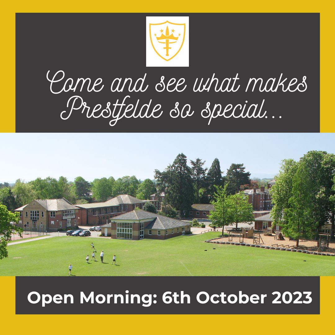 Prestfelde host regular Open Mornings to allow families to come and experience a slice of Prestfelde life. Our next Open Morning is on the 6th October. If you would like to book your slot please email us at admissions@prestfelde.co.uk. We look forward to meeting you.