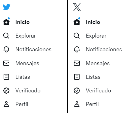 VictorD3D's tweet photo. El cambio #TwitterX https://t.co/Ek42QbnZuw