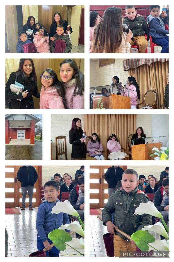 Las #NuevasGeneraciones son protagonistas de la adoración en nuestras iglesias.
La iglesia Maranata, en Chillán Cordillera, ha decidido involucrar a niños en la dirección del culto sabático y en la predicación de la palabra en la semana. 
Trabajamos por esta #generacionmisionera