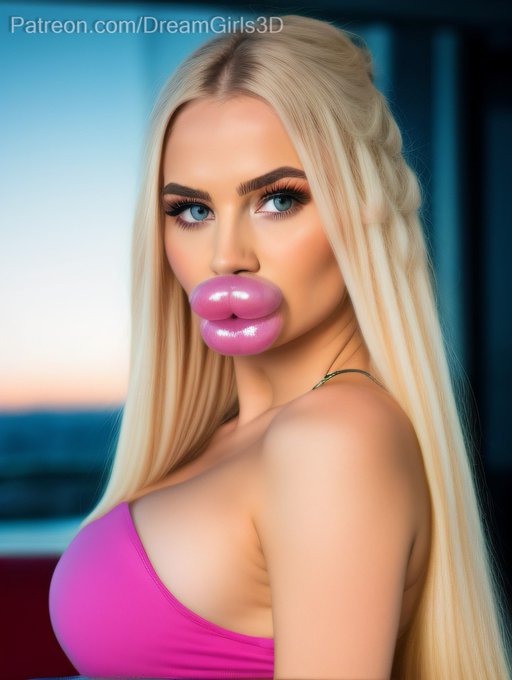 Barbie 2023  💗 RT to support the huge lips movement 🔥 More on https://t.co/V7UudwfiU2 https://t.co/j<a href="/tag/bimbo"class="tags"><span>#bimbo</span></a><a href="/tag/bimbodoll"class="tags"><span>#bimbodoll</span></a><a href="/tag/bimbofication"class="tags"><span>#bimbofication</span></a><a href="/tag/bimbofied"class="tags"><span>#bimbofied</span></a>