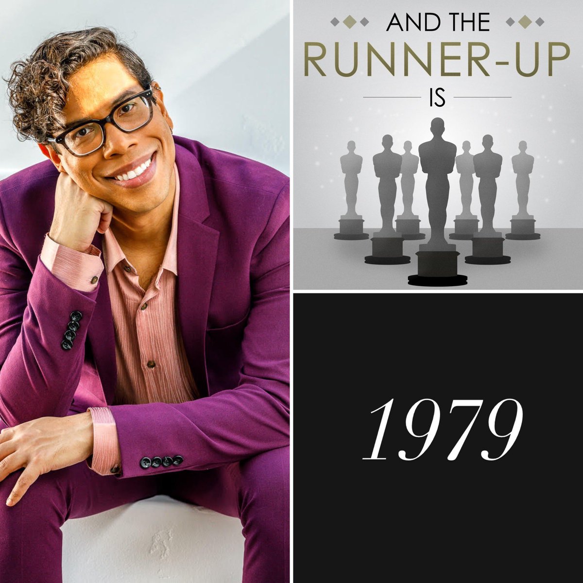 Introducing the guest for the season finale of the @OscarRunnerUp Best Actress series! On Aug. 2, @StevenCanals, the Emmy-nominated co-creator of Pose, joins me in breaking down the 1979 Best Actress race. Subscribe now if you haven’t already!