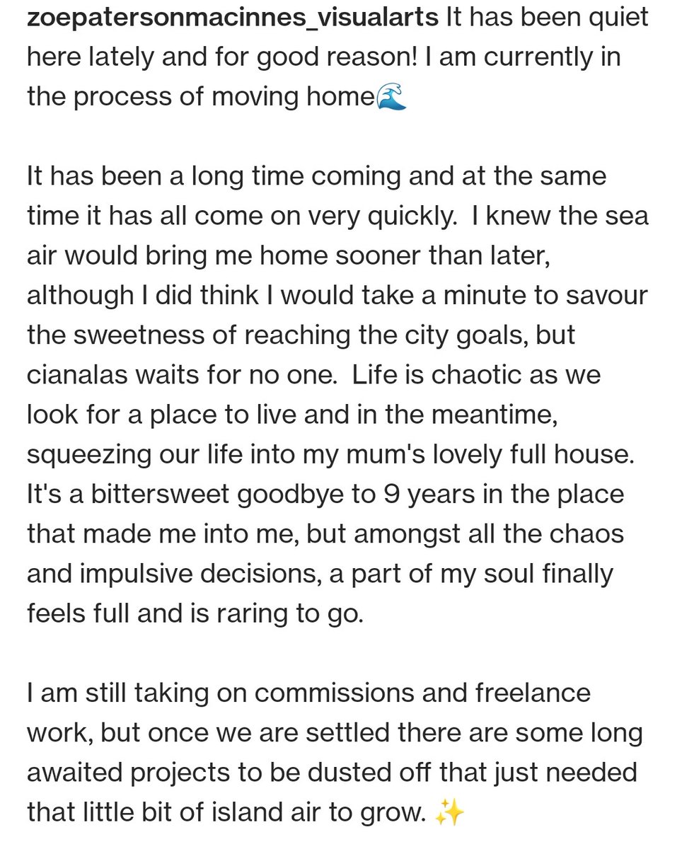 Zoe Paterson Macinnes tweet media