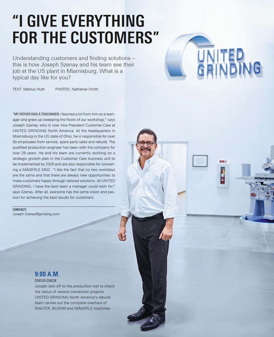 UNITED GRINDING tweet media