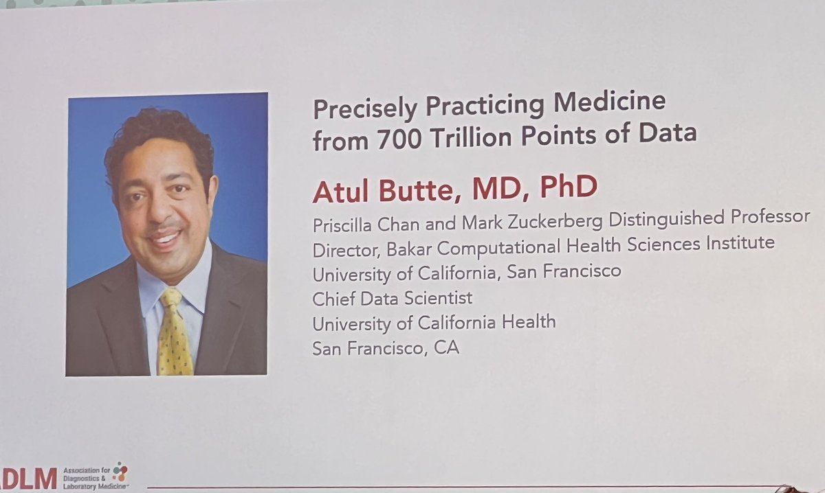 Monday’s plenary session is happening now! #AACC2023