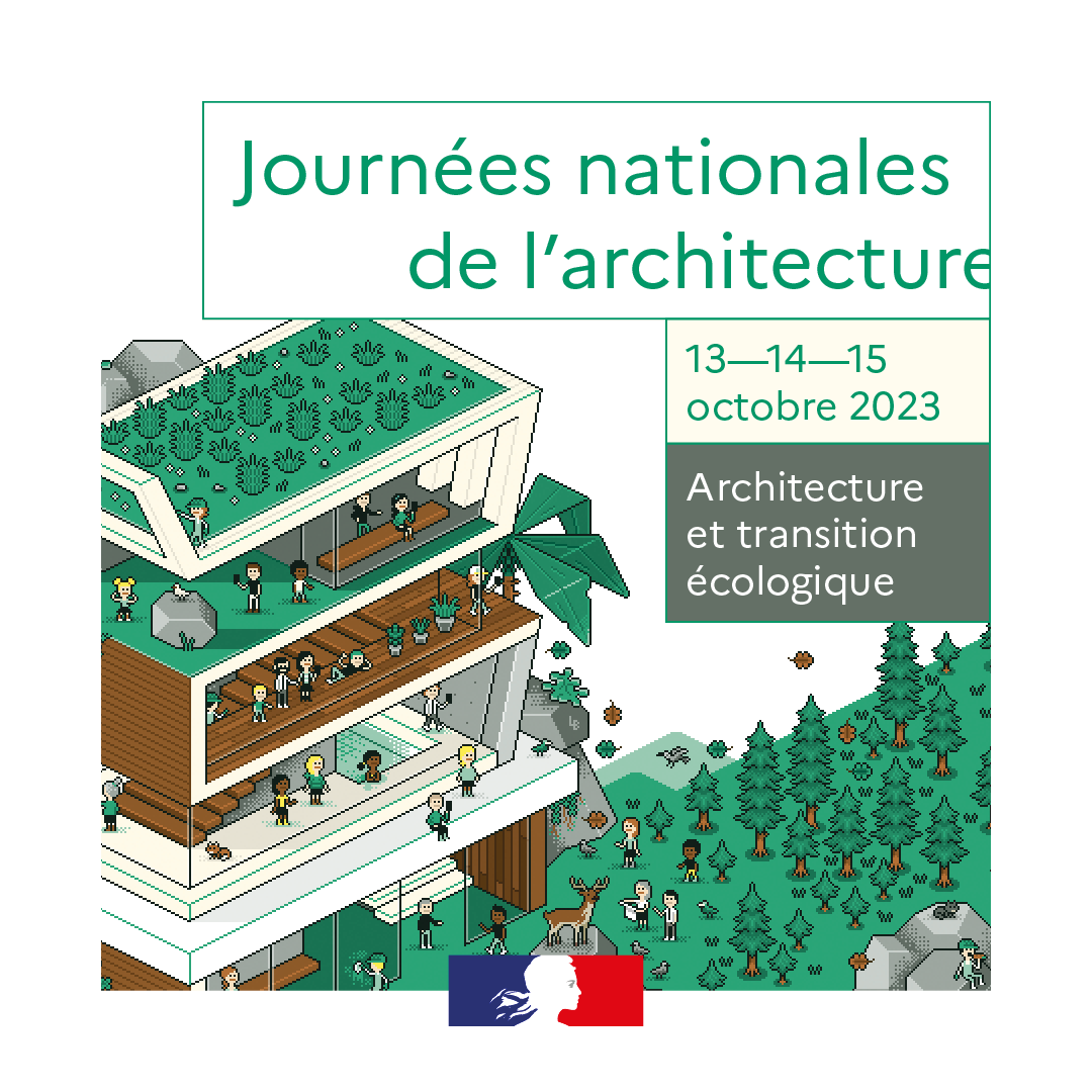 Ministère de la Culture 🇫🇷 (@ministerecc) on Twitter photo 📅 Rendez-vous les 13, 14 et 15 octobre 2023 pour la 8e édition des Journées nationales de l'architecture !
💥 Le thème de cette année : Architecture et transition écologique
📜 Pour participer aux <a href="/JNArchi/">Journées nationales de l'architecture</a> et vous inscrire 👉 journeesarchitecture.culture.gouv.fr/en-pratique/es…
<a href="/laurentbazart/">laurentbazart</a> #JNArchi 📅 Rendez-vous les 13, 14 et 15 octobre 2023 pour la 8e édition des Journées nationales de l'architecture !
💥 Le thème de cette année : Architecture et transition écologique
📜 Pour participer aux <a href="/JNArchi/">Journées nationales de l'architecture</a> et vous inscrire 👉 journeesarchitecture.culture.gouv.fr/en-pratique/es…
<a href="/laurentbazart/">laurentbazart</a> #JNArchi