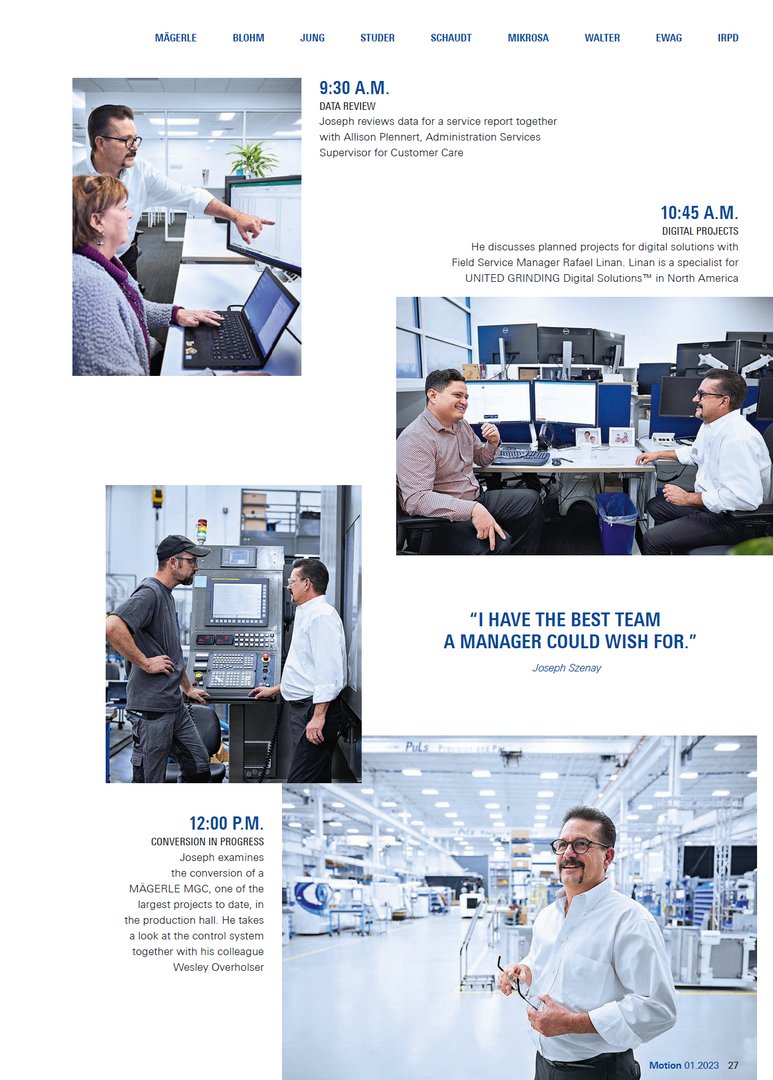 UNITED GRINDING tweet media