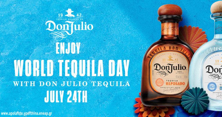 houseofwinegr's tweet photo. Happy Tequila Day! Απολαύστε τη σημερινή ημέρα με Don Julio

Είστε μόλις ένα κλικ μακριά
https://t.co/bux8oE1Afh

#worldtequiladay #tequila #houseofwine #spirits #ecava https://t.co/49bHbpVRnD
